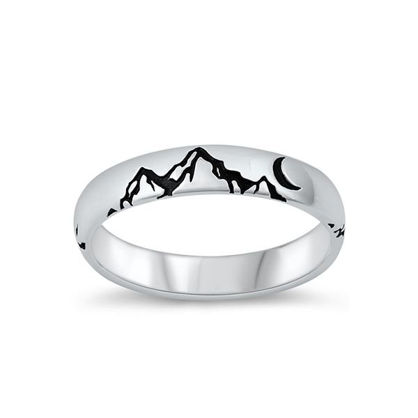 Silver Ring Banks Jewelers Burnsville, NC