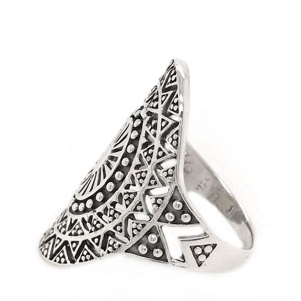 Silver Ring Image 2 Banks Jewelers Burnsville, NC