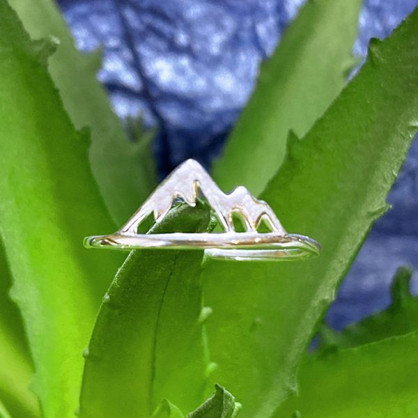 Silver Ring Image 2 Banks Jewelers Burnsville, NC