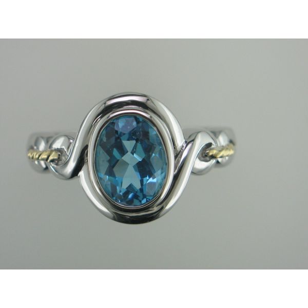 Silver Ring Banks Jewelers Burnsville, NC
