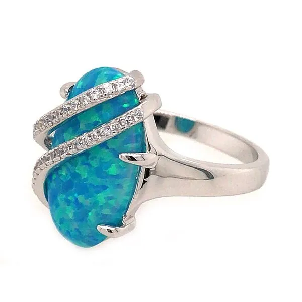 Silver Ring Banks Jewelers Burnsville, NC