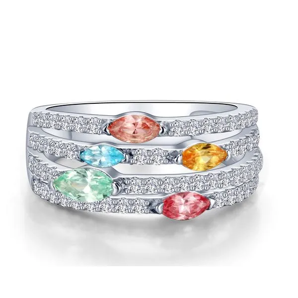 Silver Ring Banks Jewelers Burnsville, NC