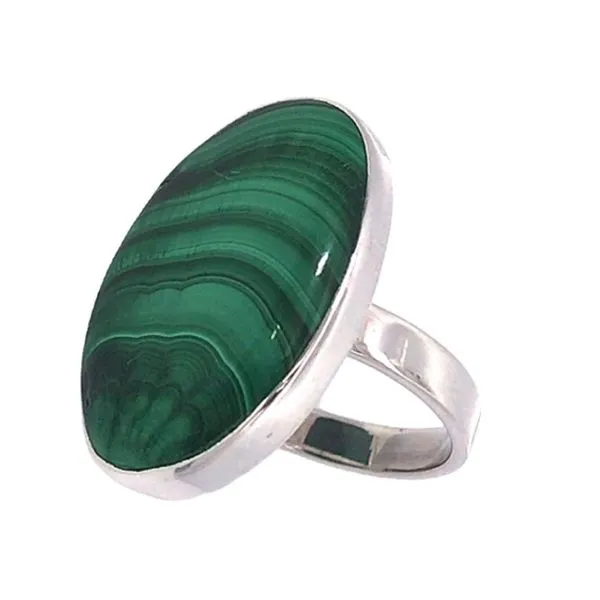 Silver Ring Banks Jewelers Burnsville, NC
