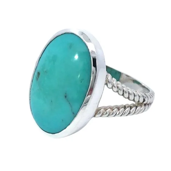 Silver Ring Banks Jewelers Burnsville, NC