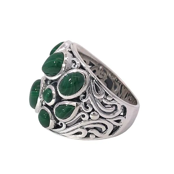 Silver Ring Image 2 Banks Jewelers Burnsville, NC