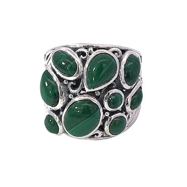 Silver Ring Banks Jewelers Burnsville, NC