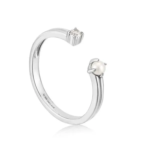 Silver Ring Banks Jewelers Burnsville, NC