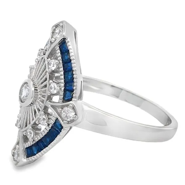 Silver Ring Image 2 Banks Jewelers Burnsville, NC