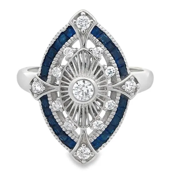 Silver Ring Banks Jewelers Burnsville, NC