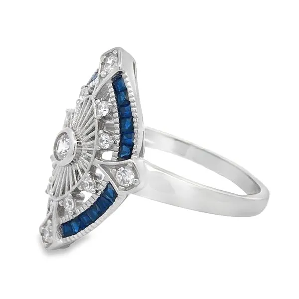 Silver Ring Image 2 Banks Jewelers Burnsville, NC