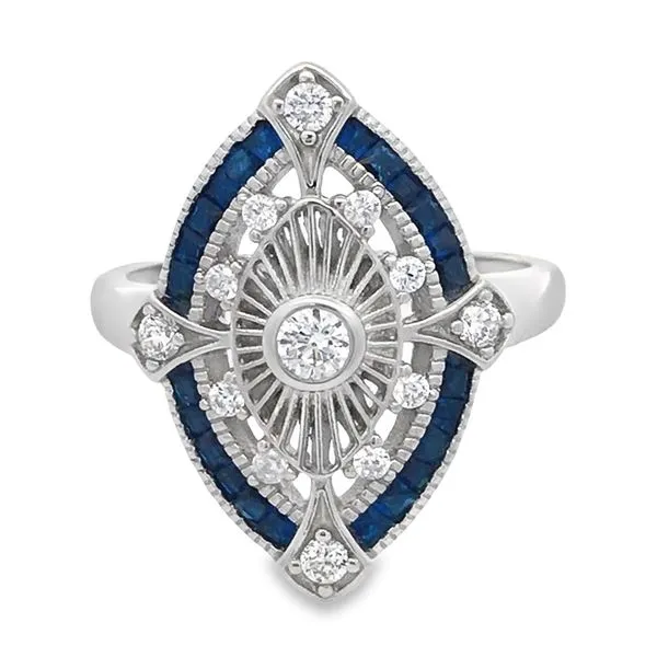 Silver Ring Banks Jewelers Burnsville, NC