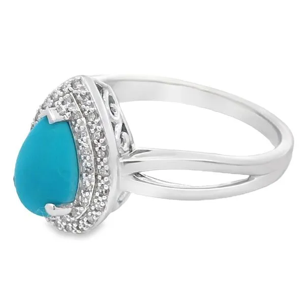 Silver Ring Image 2 Banks Jewelers Burnsville, NC