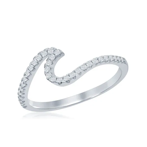 Silver Ring Banks Jewelers Burnsville, NC