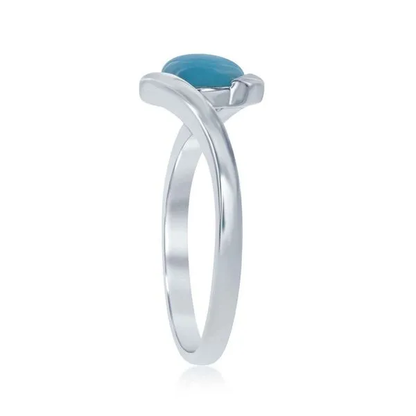 Silver Ring Image 2 Banks Jewelers Burnsville, NC