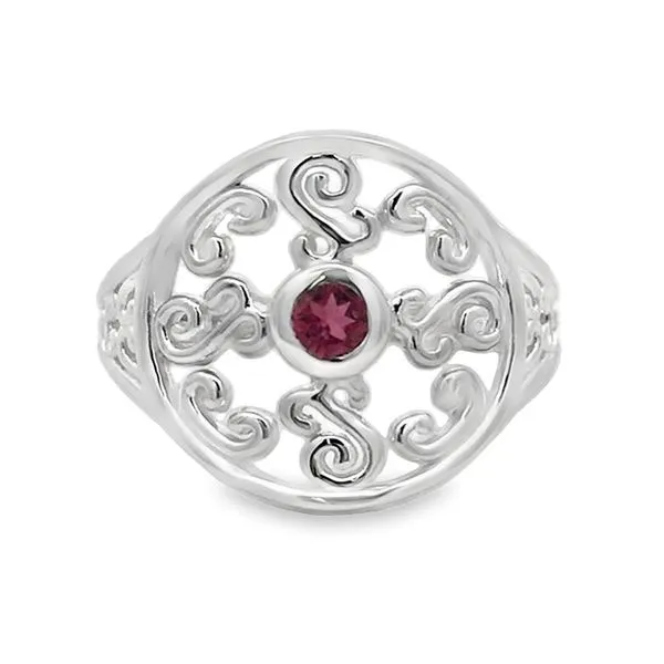 Silver Ring Banks Jewelers Burnsville, NC