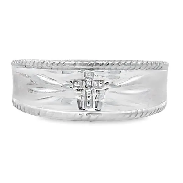 Silver Ring Image 3 Banks Jewelers Burnsville, NC