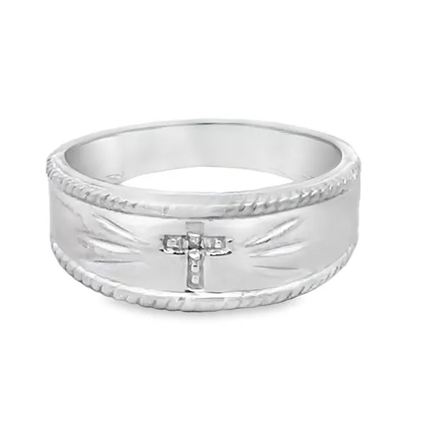 Silver Ring Banks Jewelers Burnsville, NC