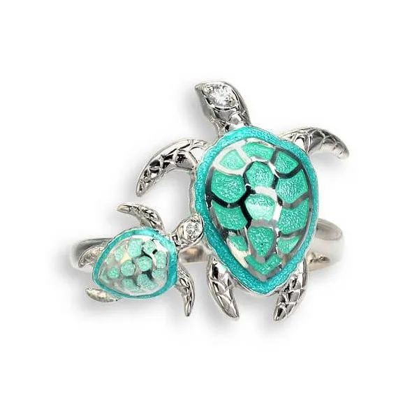 Silver Ring Banks Jewelers Burnsville, NC
