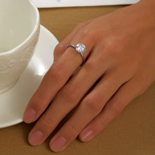 Silver Ring Image 2 Banks Jewelers Burnsville, NC