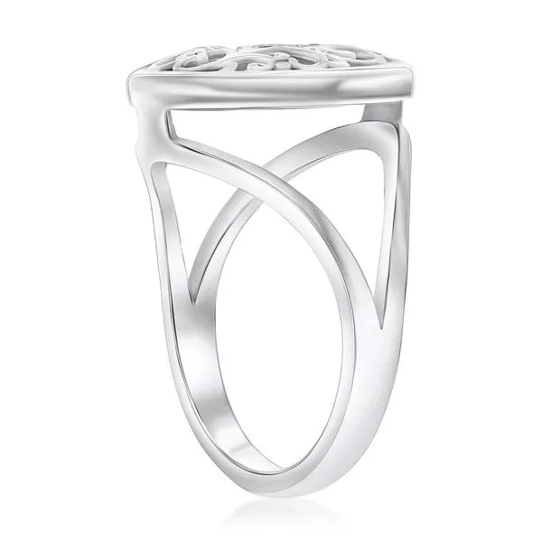 Silver Ring Image 2 Banks Jewelers Burnsville, NC