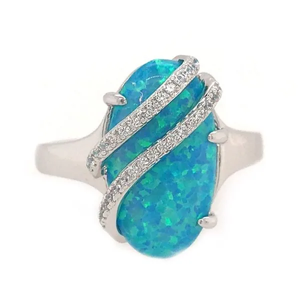 Silver Ring Banks Jewelers Burnsville, NC