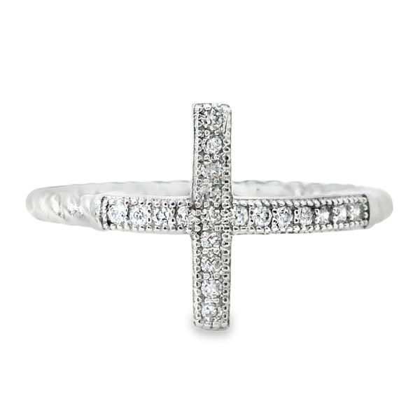 Silver Ring Image 2 Banks Jewelers Burnsville, NC