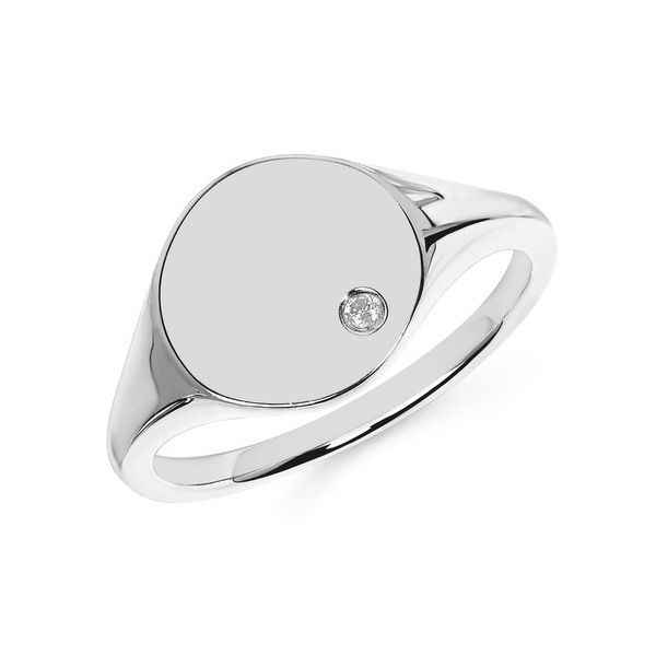 Silver Ring Banks Jewelers Burnsville, NC