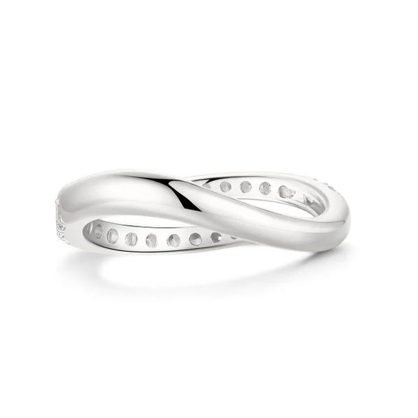 Silver Ring Image 2 Banks Jewelers Burnsville, NC