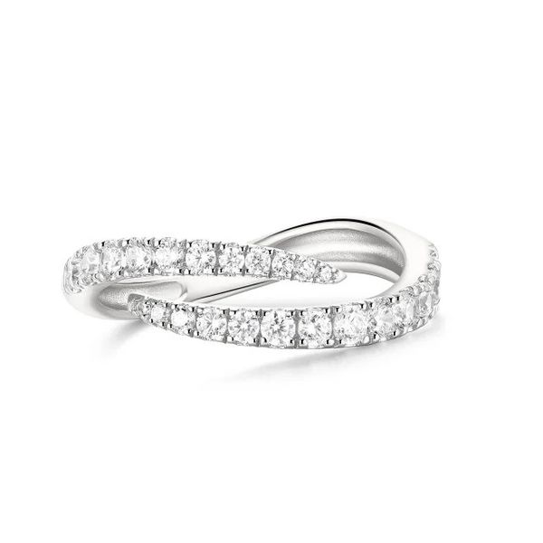 Silver Ring Banks Jewelers Burnsville, NC