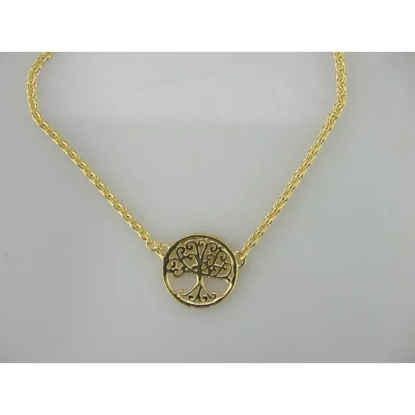 Silver Necklace Banks Jewelers Burnsville, NC