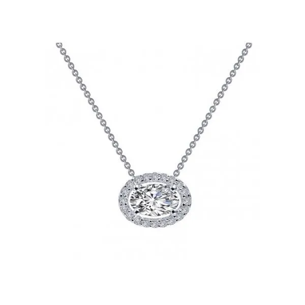 Silver Necklace Banks Jewelers Burnsville, NC