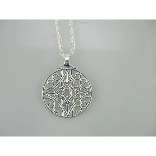 Silver Necklace Banks Jewelers Burnsville, NC