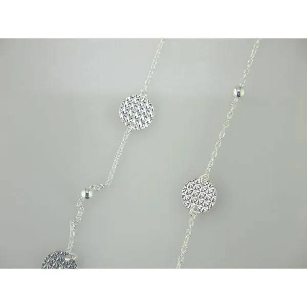 Silver Necklace Banks Jewelers Burnsville, NC