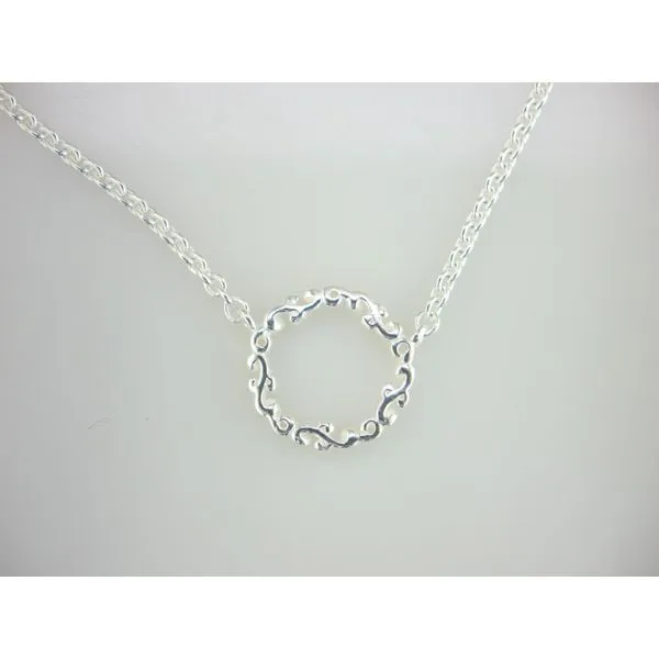 Silver Necklace Banks Jewelers Burnsville, NC