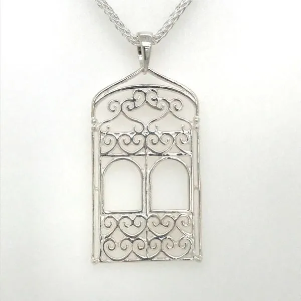Silver Necklace Banks Jewelers Burnsville, NC