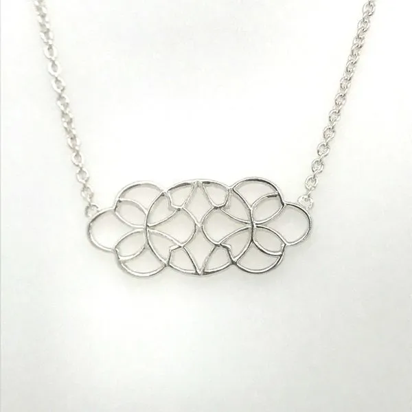 Silver Necklace Banks Jewelers Burnsville, NC
