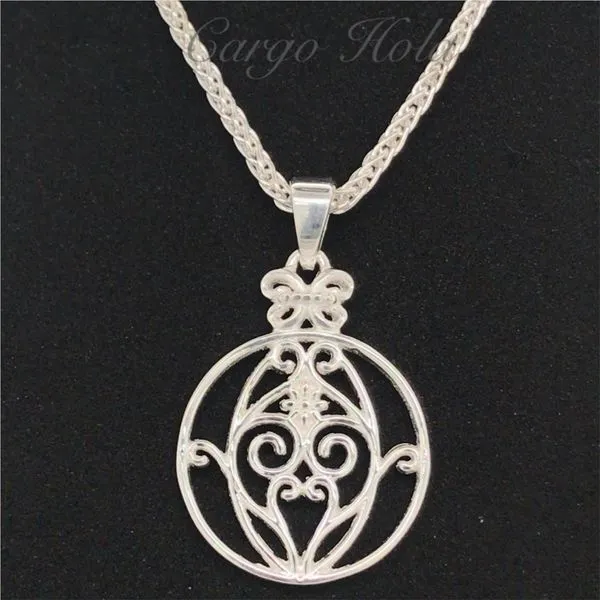Silver Necklace Banks Jewelers Burnsville, NC