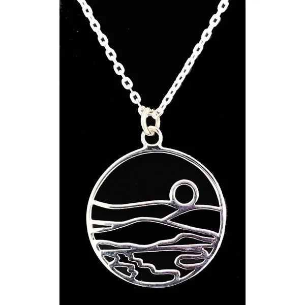 Silver Necklace Banks Jewelers Burnsville, NC