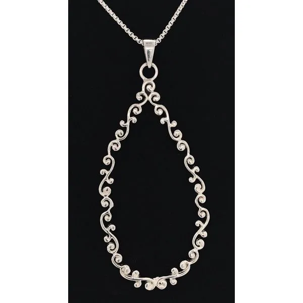 Silver Necklace Banks Jewelers Burnsville, NC