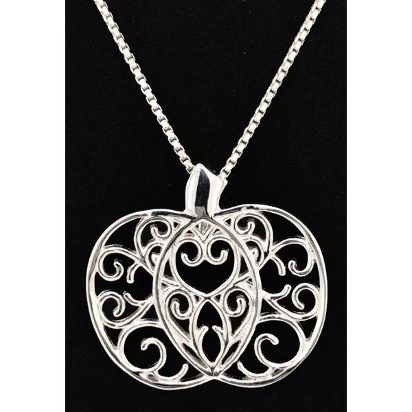 Silver Necklace Banks Jewelers Burnsville, NC