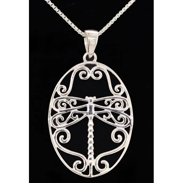 Silver Necklace Banks Jewelers Burnsville, NC