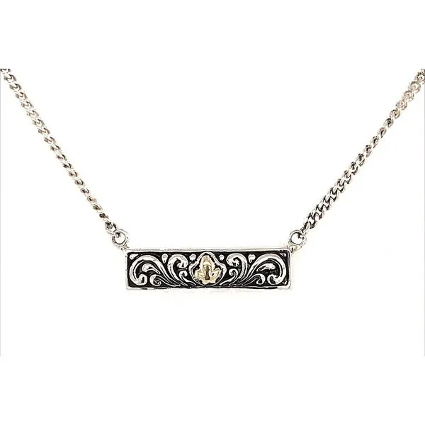 Silver Necklace Banks Jewelers Burnsville, NC