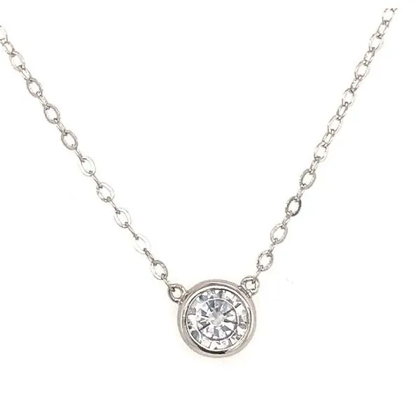 Silver Necklace Banks Jewelers Burnsville, NC