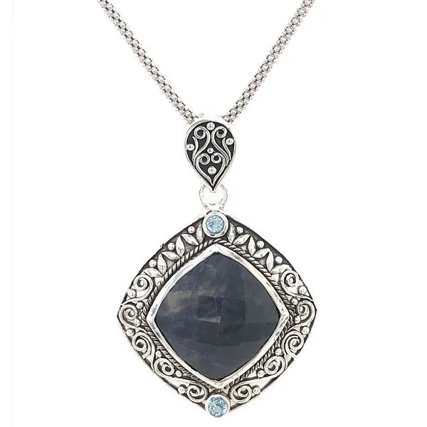 Silver Necklace Banks Jewelers Burnsville, NC
