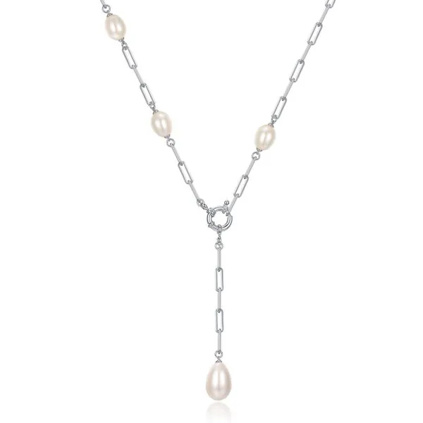 Silver Necklace Banks Jewelers Burnsville, NC