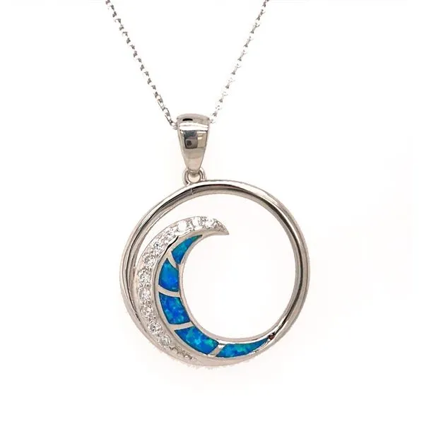 Silver Necklace Banks Jewelers Burnsville, NC