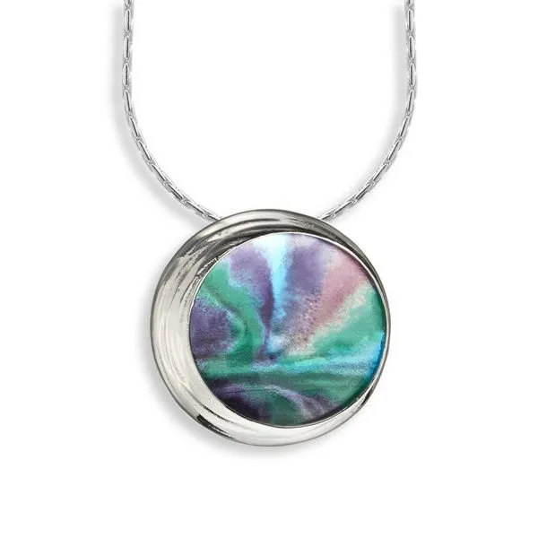 Silver Necklace Banks Jewelers Burnsville, NC