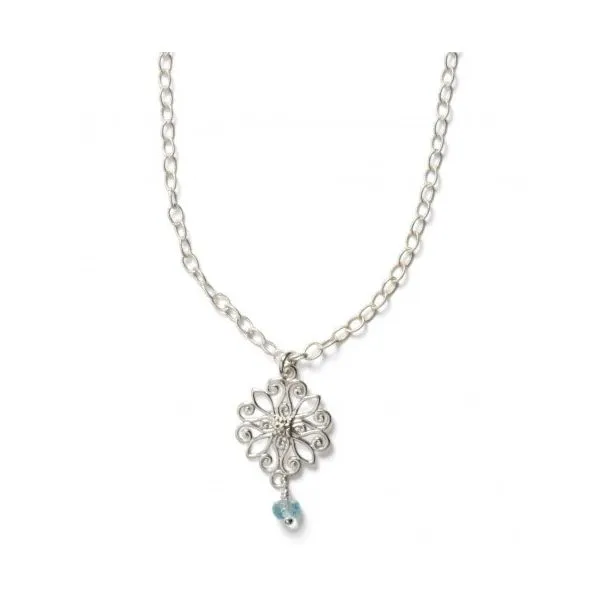 Silver Necklace Banks Jewelers Burnsville, NC