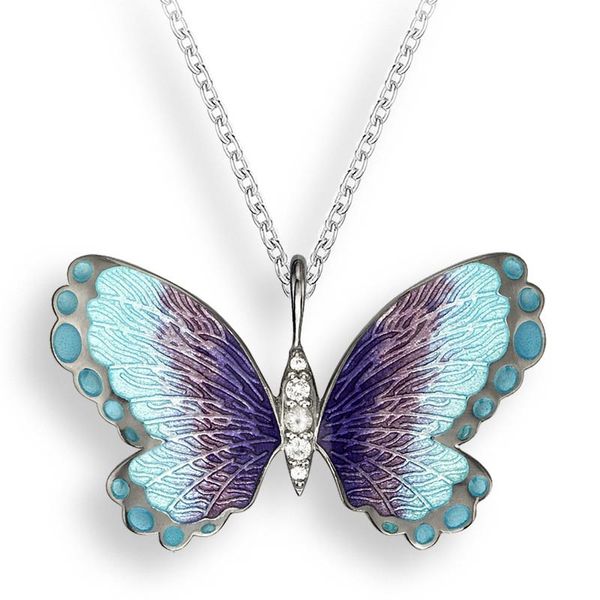 Silver Necklace Banks Jewelers Burnsville, NC