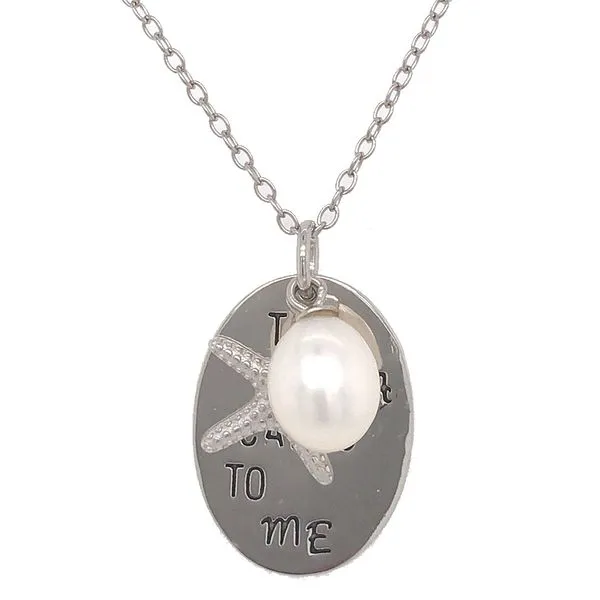 Silver Necklace Banks Jewelers Burnsville, NC